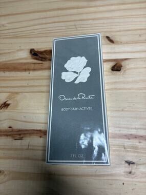Oscar de la Renta Body Bath Activee Foaming Body Polisher 7 Fl. oz VINTAGE